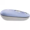 Logitech POP Icon Combo - set tastiera e mouse - senza fili - Bluetooth LE - QWERTY - US International - lilla, bianco sporco (920-013078)