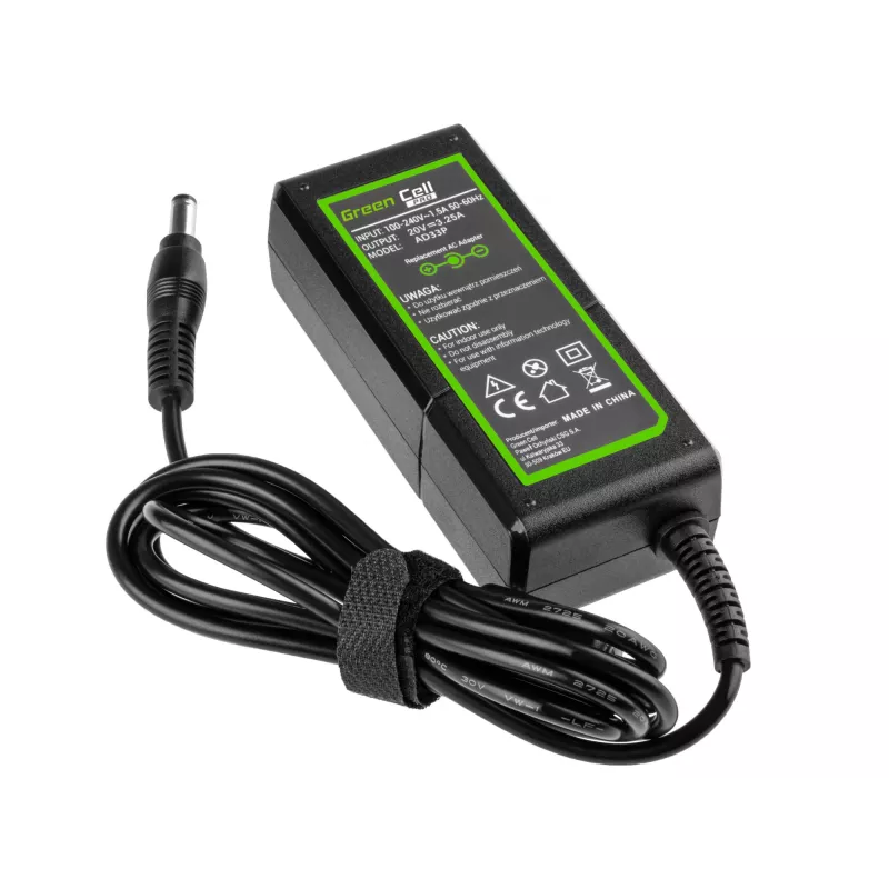 Green Cell AD33P alimentatore/convertitore per interni 65 W nero