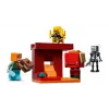 LEGO MINECRAFT 21266 La battaglia di lava del Nether
