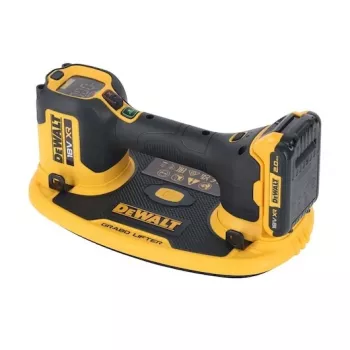 Ventosa sollevatrice DeWalt GRABO DCE590N 18V, senza fili, portatile, 1 ventosa, carico max. 120 kg
