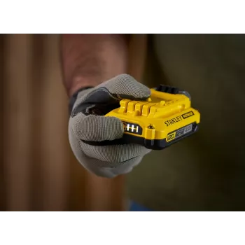 STANLEY SFMCD700D2A-QW 20V trapano avvitatore