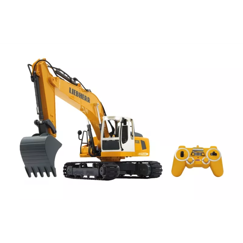 JAMARA Liebherr R936, escavatore, 1:20, 8 anni, 1,22 kg