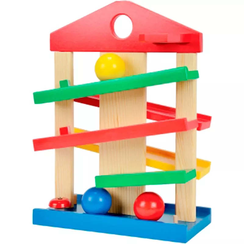 Eichhorn pista per biglie (4 pezzi)