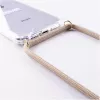 Custodia a tracolla Lookabe loo007 oro nude per iPhone 7/8 Plus – custodia portatile per telefono con laccio