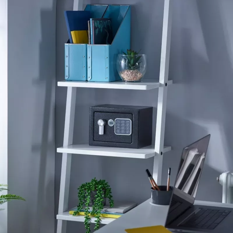 Yale YSV/170/DB2 cassaforte freestanding 3.8 l acciaio nero