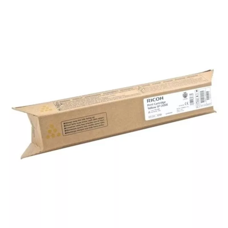 Ricoh 821282 cartuccia toner per SP C430, giallo