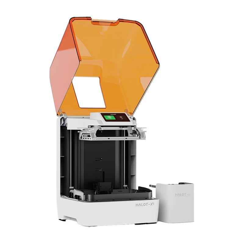 Creality Halot X1 Combo stampante 3D LCD a resina, LCD mono 16K, Auto Feed Unit