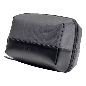 Organizer da viaggio Belkin MMA013HQBK design compatto materiale robusto, borsa per cavi e accessori