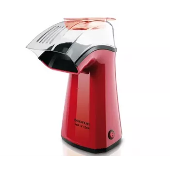 Macchina per popcorn Taurus 968375000 S7600343 — 1100 W, coperchio trasparente, preparazione in 3 min.