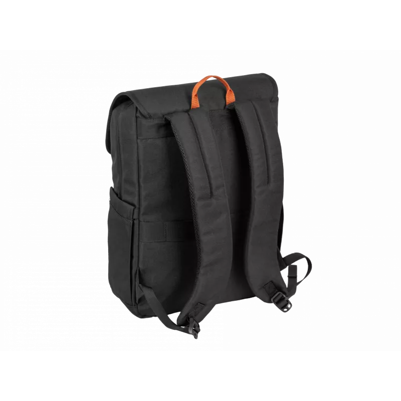 NATEC Niala Ginger Orange 39,6 cm (15,6) zaino nero
