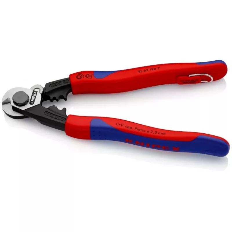 Tronchese per cavi manuale Knipex 95 62 190 T