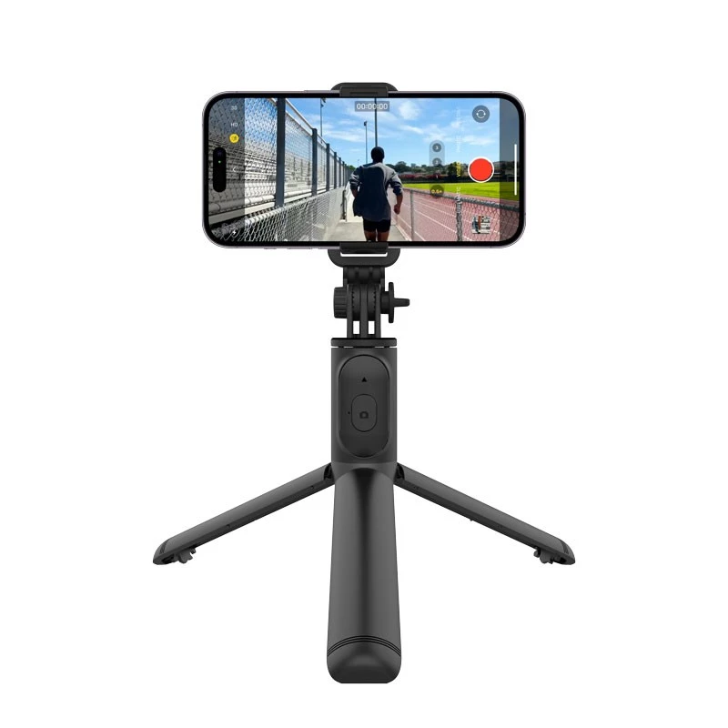 SelfieGo selfie stick compatto treppiede Bluetooth (20-101 cm) Crong CRGSGL1B