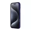 Custodia magnetica Nillkin LensWing per iPhone 16 Pro Max – viola, fissaggio magnetico, aperture precise