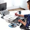 Fellowes Easy Glide inclinazione scrivania/documenti - supporto per originali - grigio, nero (8210001)
