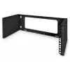 Rack a parete Digitus DN-19 PB-4U-SW