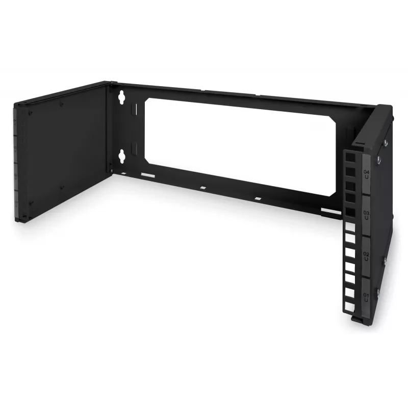 Rack a parete Digitus DN-19 PB-4U-SW