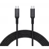 Cavo USB AUKEY CB-MCC102 1,8 m USB-C nero 480 Gbit/s