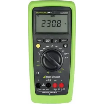 METRALINE DM41 - multimetro DM41 digitale 4000 Counts (M192A)