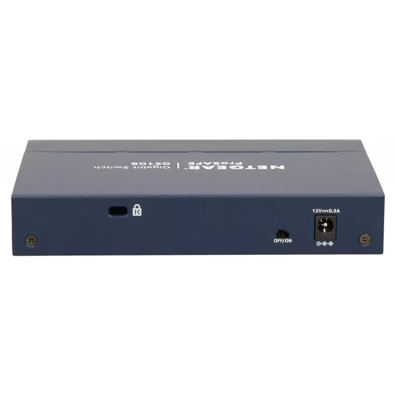Switch non gestito NETGEAR GS108GE, 8 porte, Gigabit Ethernet, 16 Gbit/s