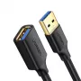 Ugreen adattatore prolunga USB 3.0 (femmina) a USB 3.0 (maschio) 2 m (nero)