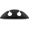Clip per cavi Goobay 70683 scrivania parete nero 5 pezzi