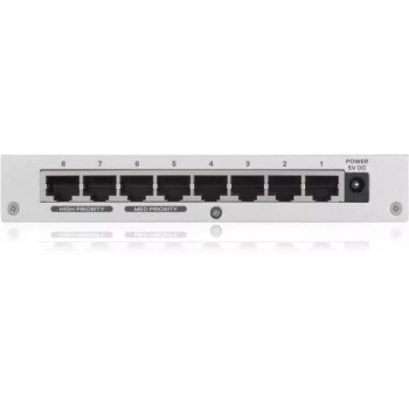 Zyxel GS-108B V3 unmanaged L2+ Gigabit Ethernet (10/100/1000) argento