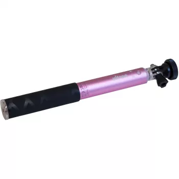 Selfie stick Ultron Alu 80 Universal nero rosa