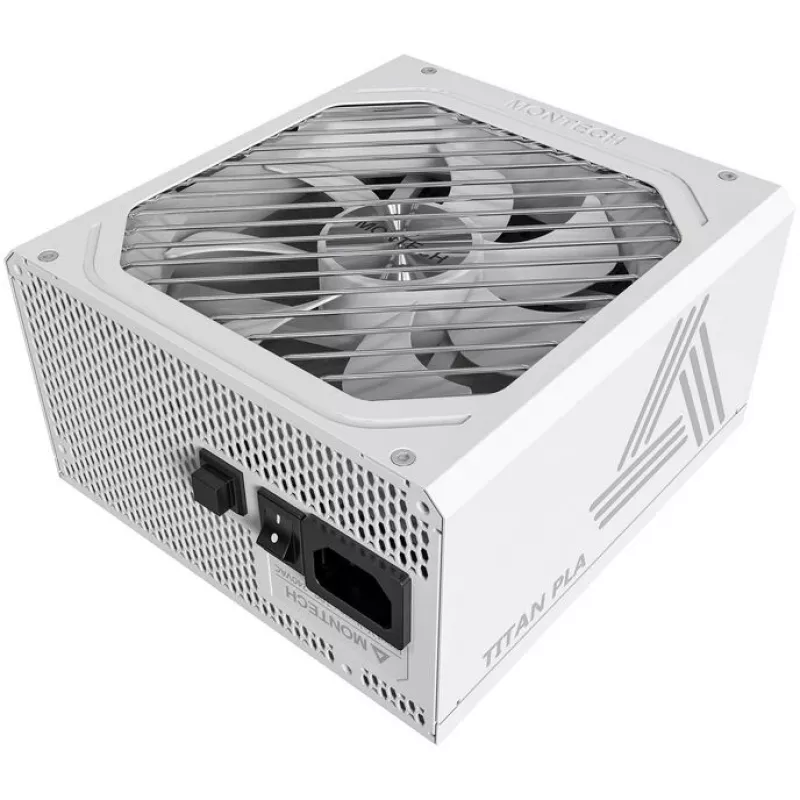Montech Titan PLA 850W - 80 PLUS & Cybenetics Platinum, modulare, PCIe 5.1 - 850 Watt