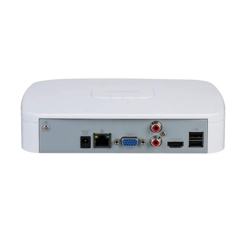 Videoregistratore di rete Dahua Technology Lite NVR2108-4KS3 1U nero