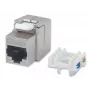 IC Intracom Intellinet - connettore femmina keystone - RJ-45 (W) - FTP - CAT 6a - connettore femmina keystone - argento (771986)