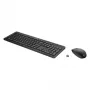 HP 235 combinazione mouse e tastiera wireless – nero - EST