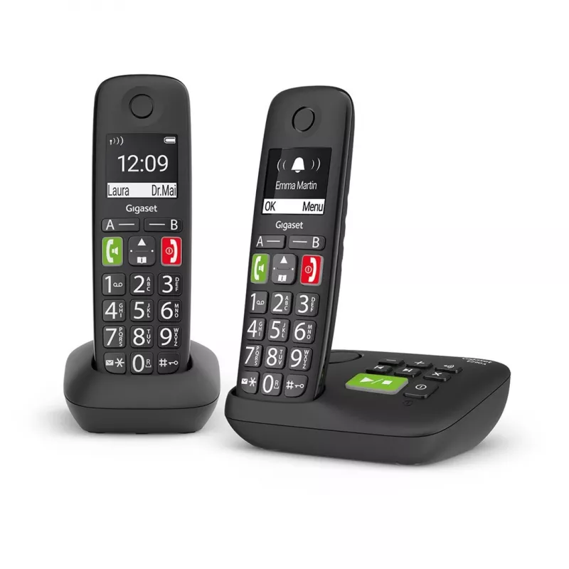 Telefono analogico/DECT Gigaset E290A Duo