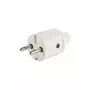ABL Compact Plug SCHUKO & 100000047 fr-be TPE bianco IP20 Tipo 1505 20 (100000047)