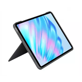 Logitech Combo Touch tastiera QWERTY US International grigia trackpad