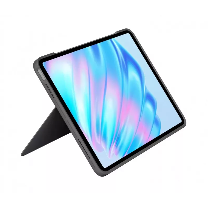 Logitech Combo Touch tastiera QWERTY US International grigia trackpad