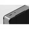 TechniSat DigitRadio 1 A 0100/4997 radio digitale, DAB+/FM, RDS, 40 stazioni preimpostate, funzione di allarme ASA, nero/argento
