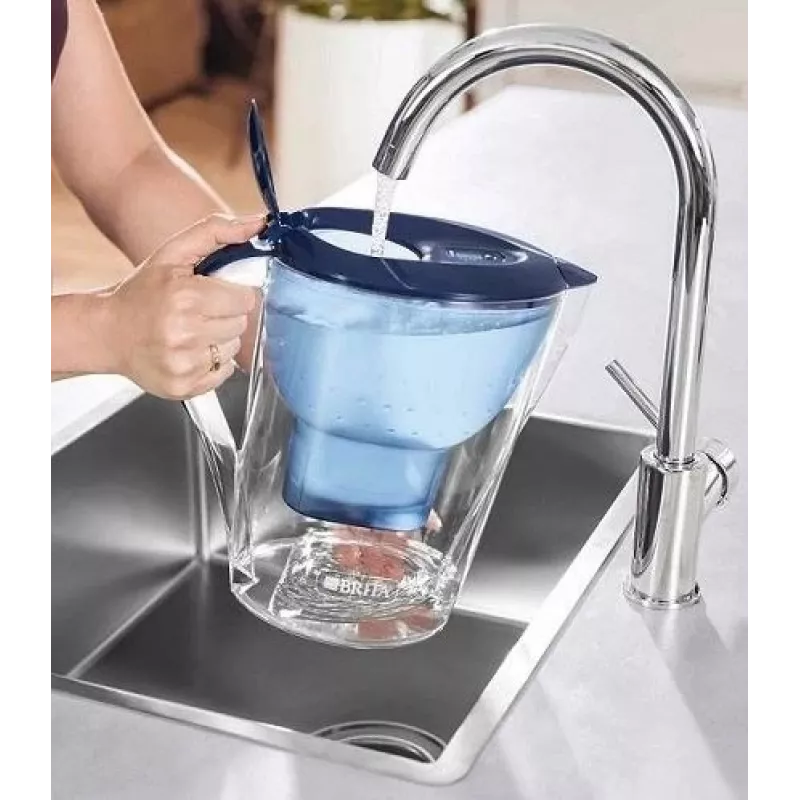 Brita Marella+1 Maxtra Pro PP caraffa filtrante (2,4 l; grafite)