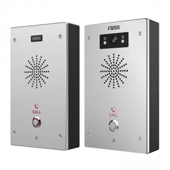 Videocitofono Fanvil I16SV 2 MP argento