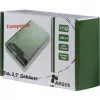 Case HDD Argus GD-25000, USB 3.0, trasparente