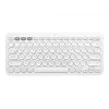Logitech Multi-Device K380 - Tastiera - Wireless - Bluetooth 3.0 - Tedesca - Off-White