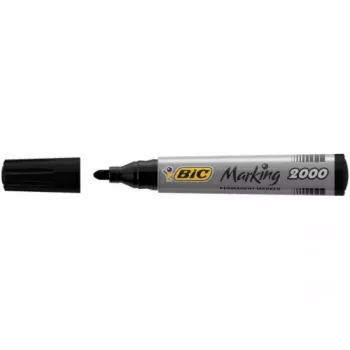 Pennarello indelebile BIC ECO 2000 2-5 mm, nero, 1 pz. 000095