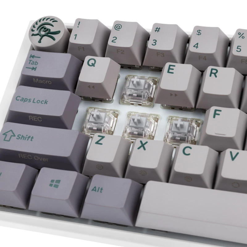 Ducky One 3 Mini tastiera gaming USB US English grigio