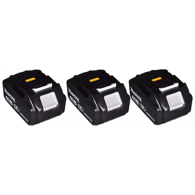 Smerigliatrice angolare 18V 3x5.0Ah batteria DGA513RT3J MAKITA