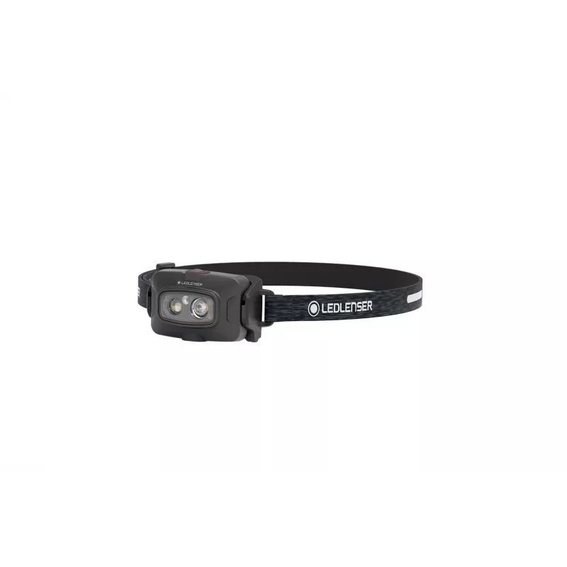 Torcia frontale Ledlenser HF4R Core nero LED IP68 20 lm