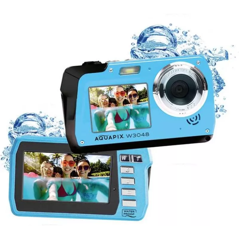 Easypix W3048 EDGE fotocamera compatta 13 MP CMOS 3840 x 2160 pixel (10075)