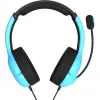 PDP PS5 & PC Neptune Blue AIRLITE headset con filo, con cavo, gaming, headset, blu