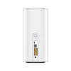 ZTE G5 Max router WLAN dual-band 802.11ac – 5G, dual-SIM, 1x 2,5GbE, USB‑C, 48V, bianco