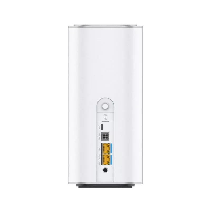 ZTE G5 Max router WLAN dual-band 802.11ac – 5G, dual-SIM, 1x 2,5GbE, USB‑C, 48V, bianco