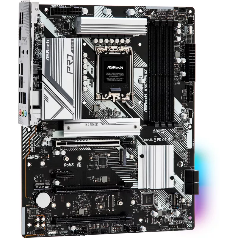 Scheda madre ASRock B760 Pro RS DDR5 ATX