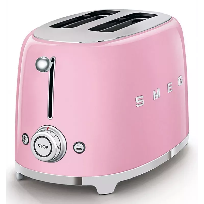Smeg tostapane TSF01PKEU (rosa)